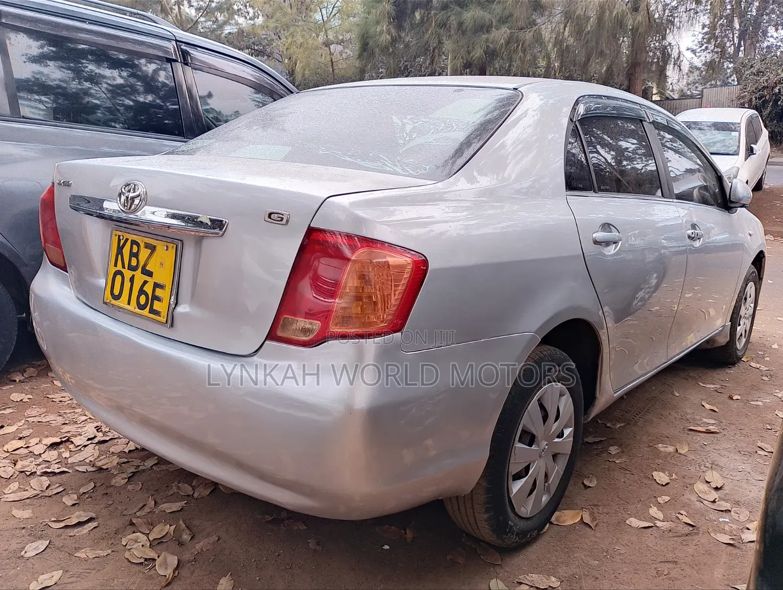 Toyota Axio 2007 Silver