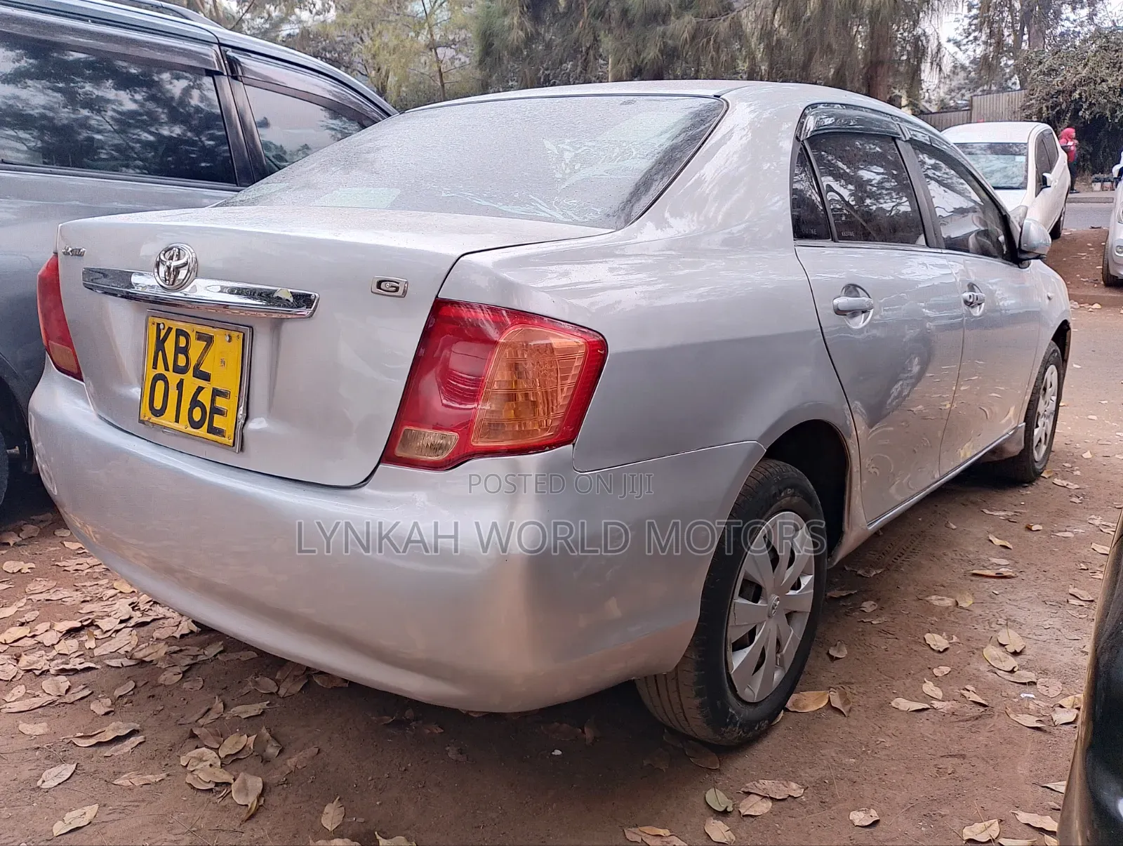 Toyota Axio 2007 Silver