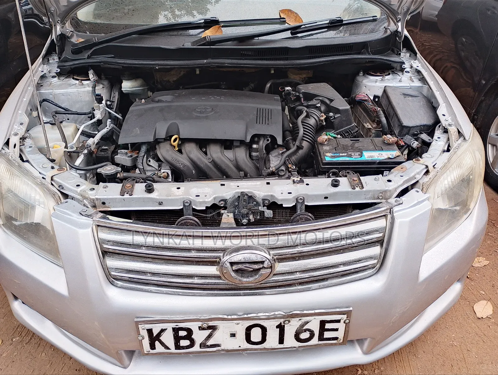 Toyota Axio 2007 Silver