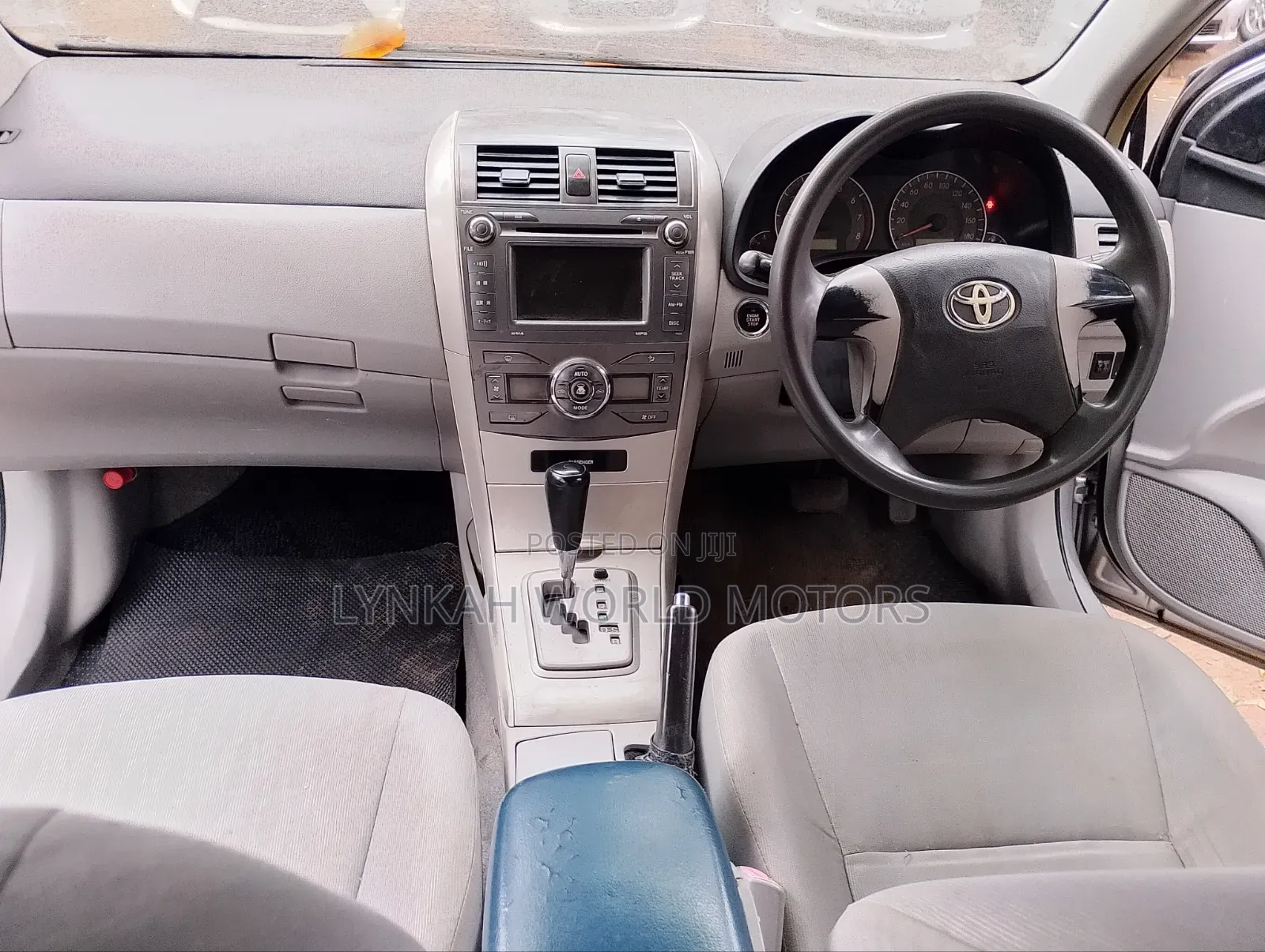 Toyota Axio 2007 Silver