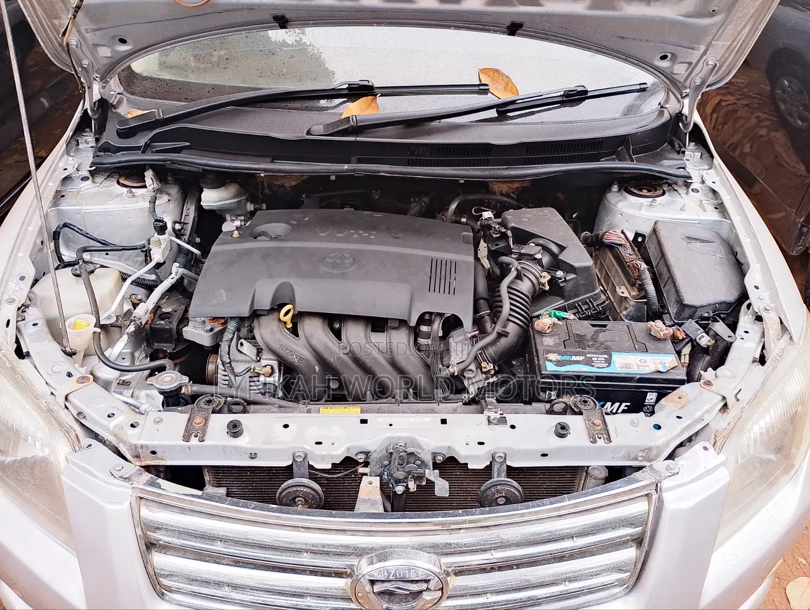 Toyota Axio 2007 Silver