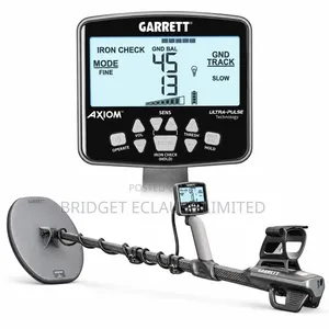 Garrett Axiom Gold Detector Regular -Full Box