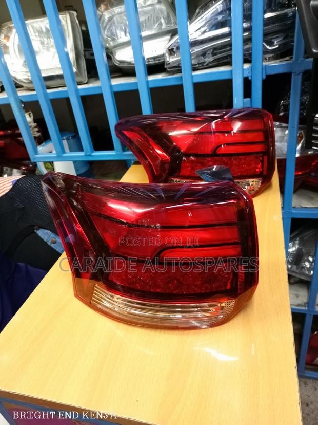 Outlander 2017/2018 Backlights or Taillights