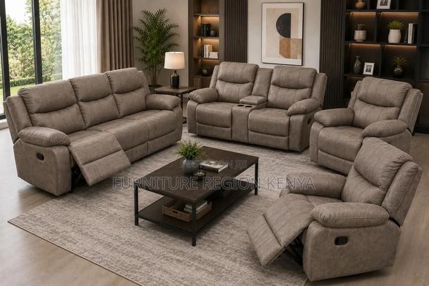 Seven Seater Imported Recliner Sofa