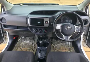 Toyota Vitz 2014 White