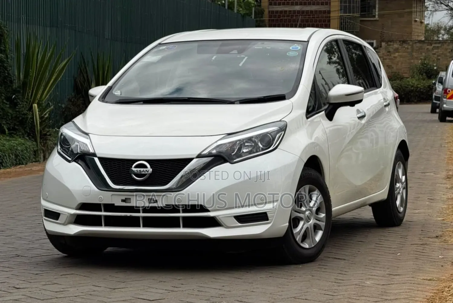 Nissan Note 1.2 Petrol 2019 White