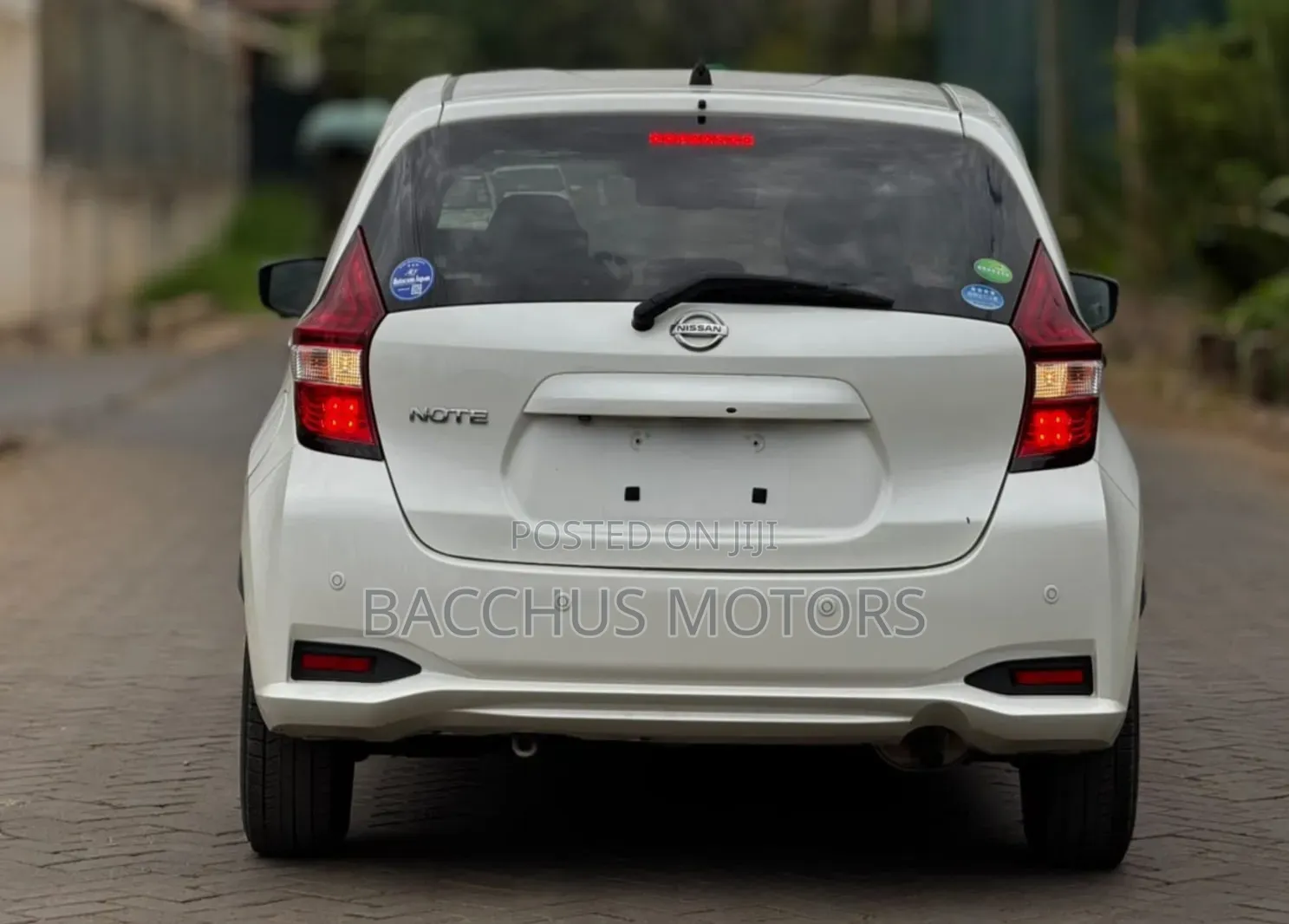 Nissan Note 1.2 Petrol 2019 White