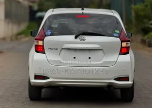 Nissan Note 1.2 Petrol 2019 White