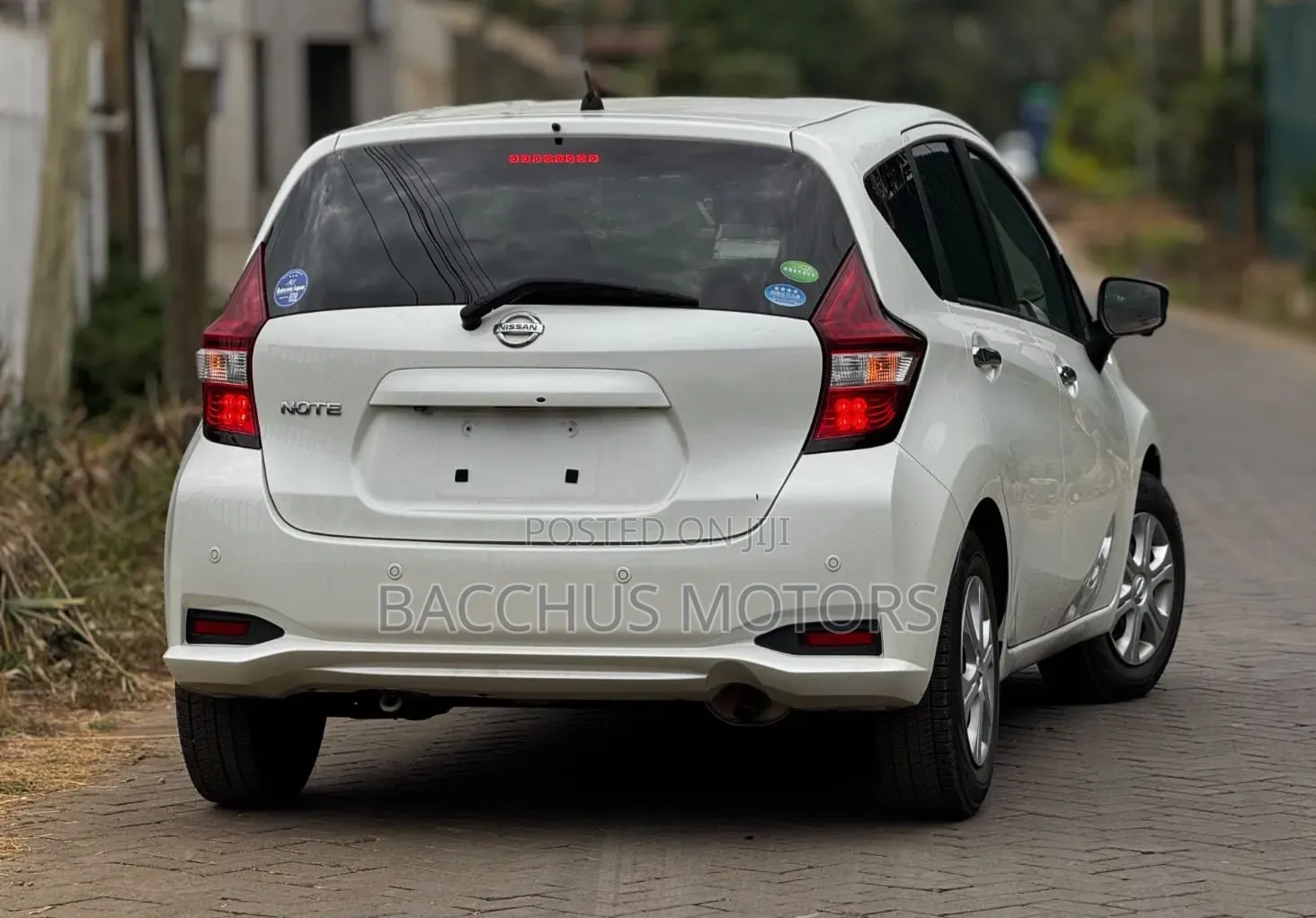 Nissan Note 1.2 Petrol 2019 White