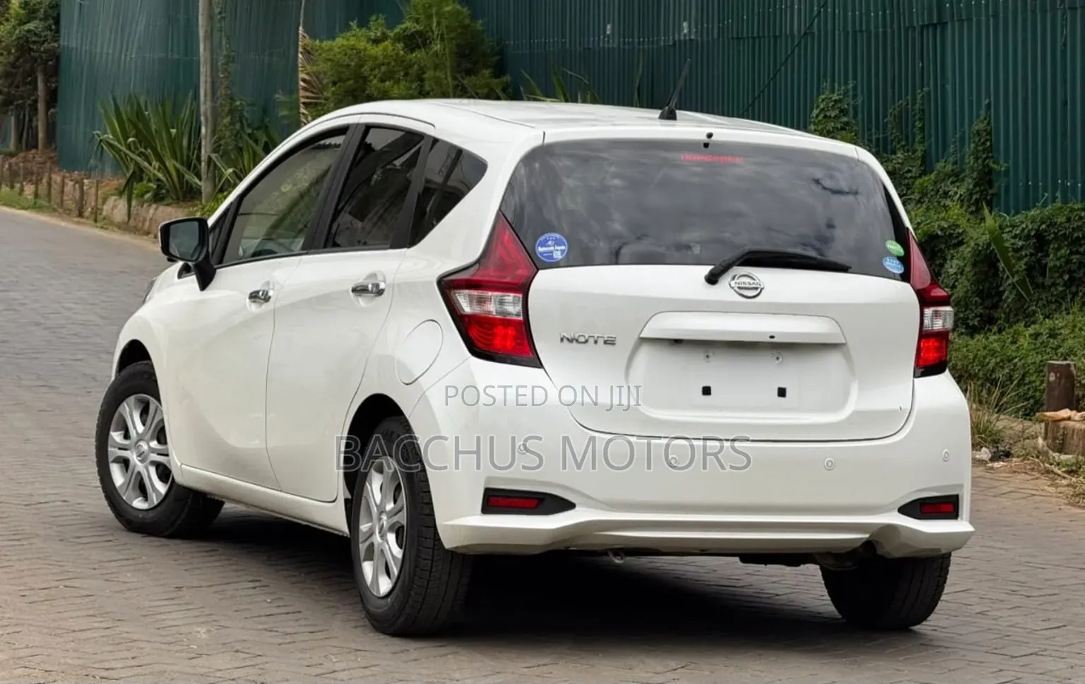 Nissan Note 1.2 Petrol 2019 White