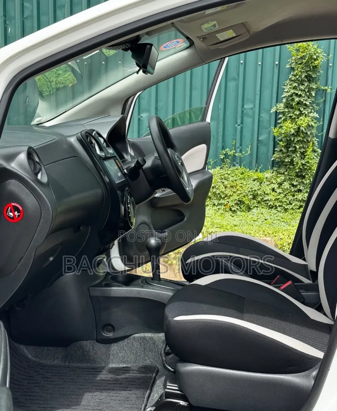 Nissan Note 1.2 Petrol 2019 White