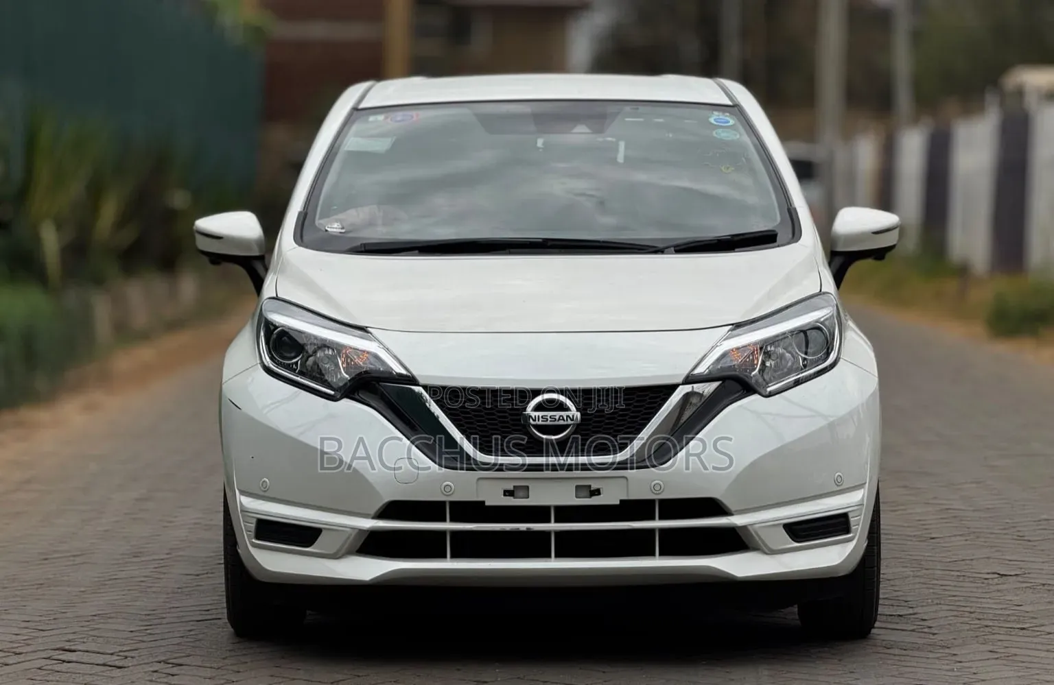 Nissan Note 1.2 Petrol 2019 White