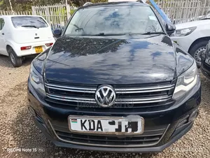 Volkswagen Tiguan 2013 Black