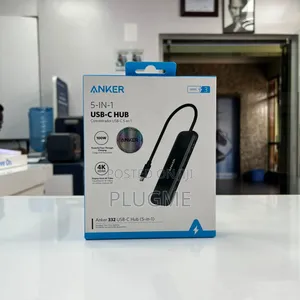 Anker 5 in 1 USB C & 4k HDMI Media Hub