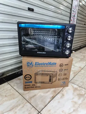 Electromate 45L Electric Oven With Rotisserie