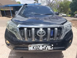 Toyota Land Cruiser Prado 3.0 TD 2013 Black