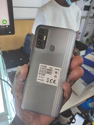 Tecno Camon 18i 128 GB Black
