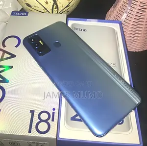 Tecno Camon 18i 128 GB Black
