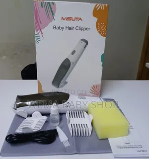 Misuta Baby Hair Clipper-Cordless and Quiet Electric Trimmer