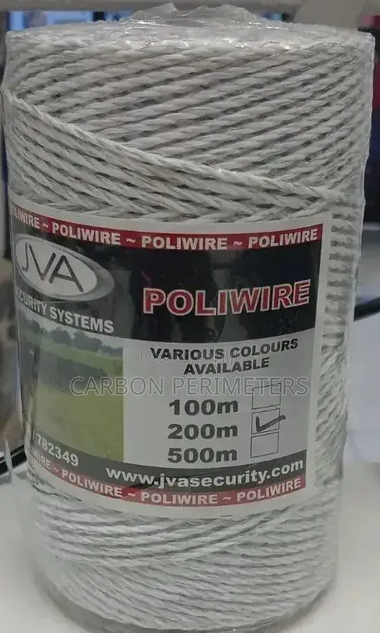 White Poliwire