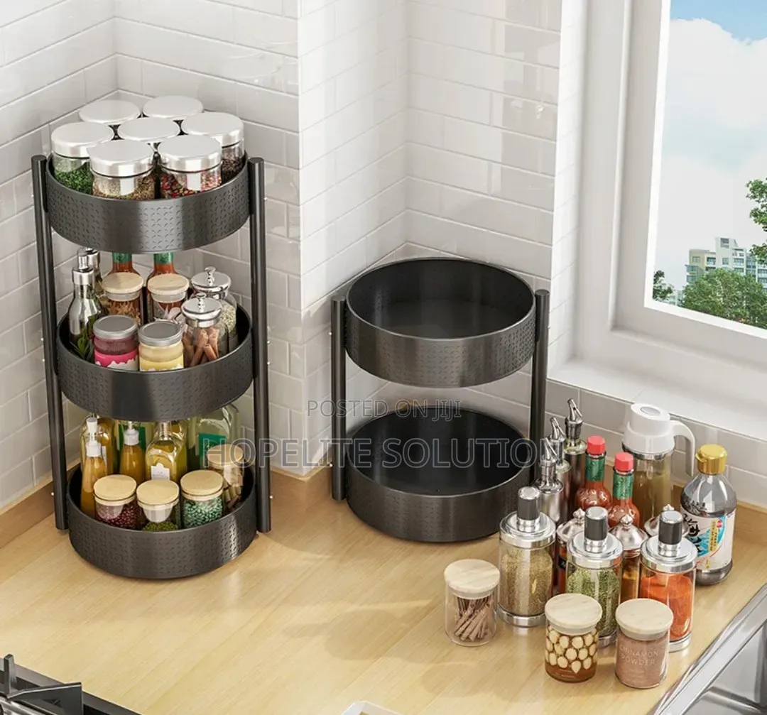 Rotating High Quality Multifunctional Spice Rack