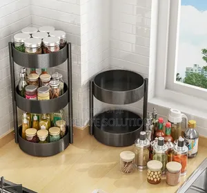 Rotating High Quality Multifunctional Spice Rack