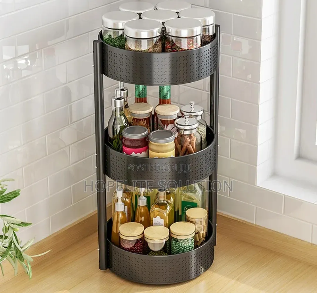 Rotating High Quality Multifunctional Spice Rack