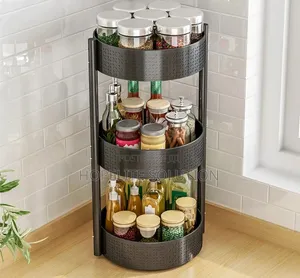 Rotating High Quality Multifunctional Spice Rack