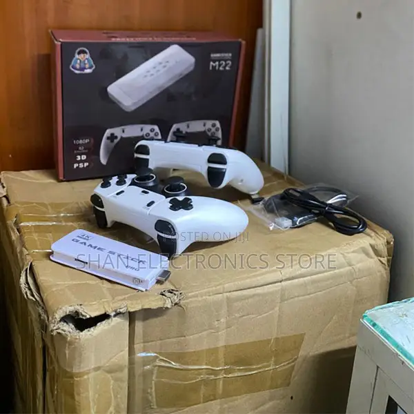M22 Game Stick HDMI Retro Gaming Console With 2 Wireless Controllers