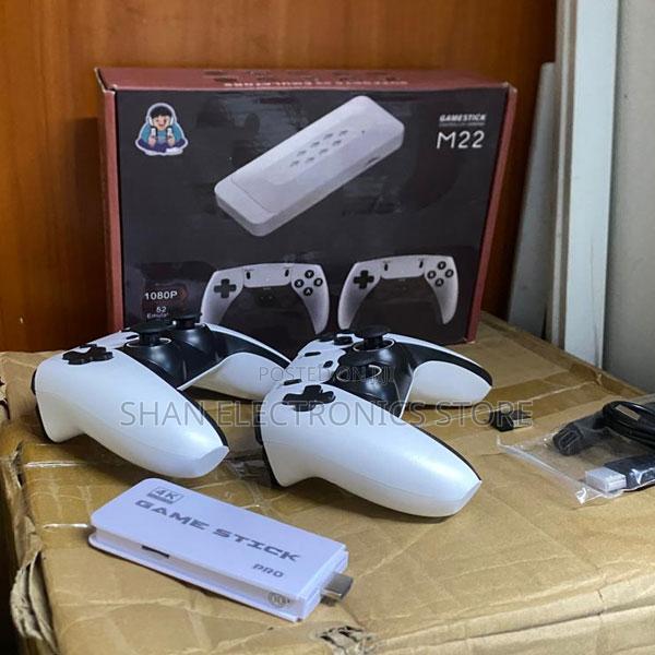 M22 4K Game Stick Console With 2 Controllers and 52 Emulators - main view
