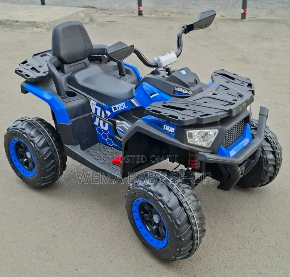 4x4 All Terrain Kids Electric Ride-on Car/Quad