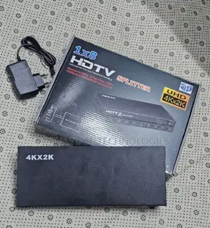 1 × HDMI Input 8 × HDMI Outputs Splitter