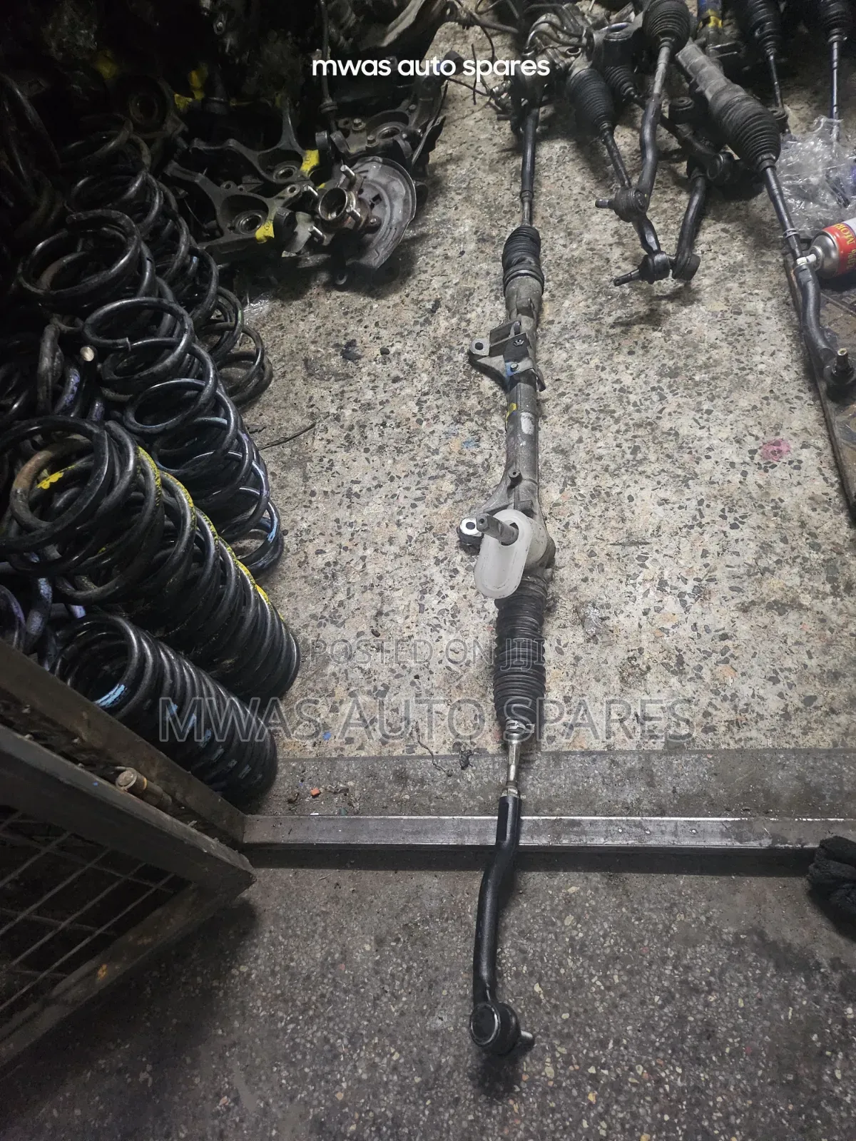 Nissan Advan Steering Rack
