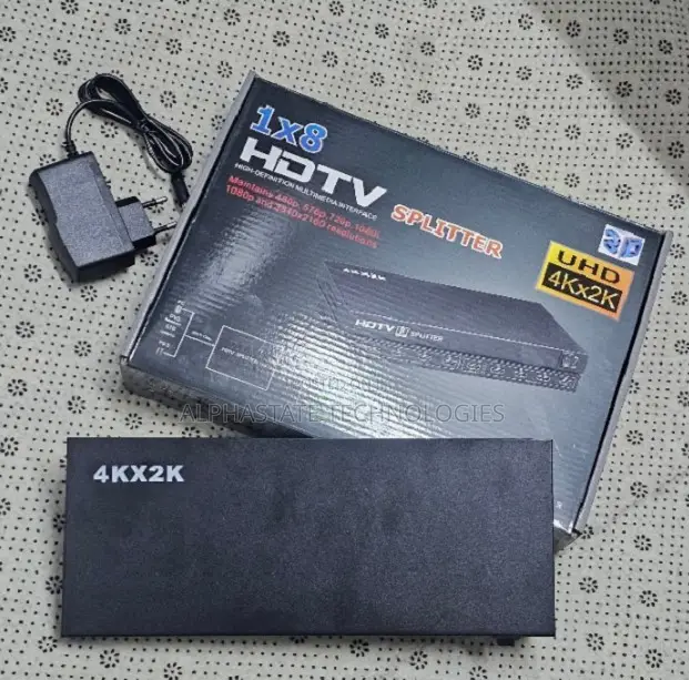 1x8 HDMI Splitter -Signal Multiplier