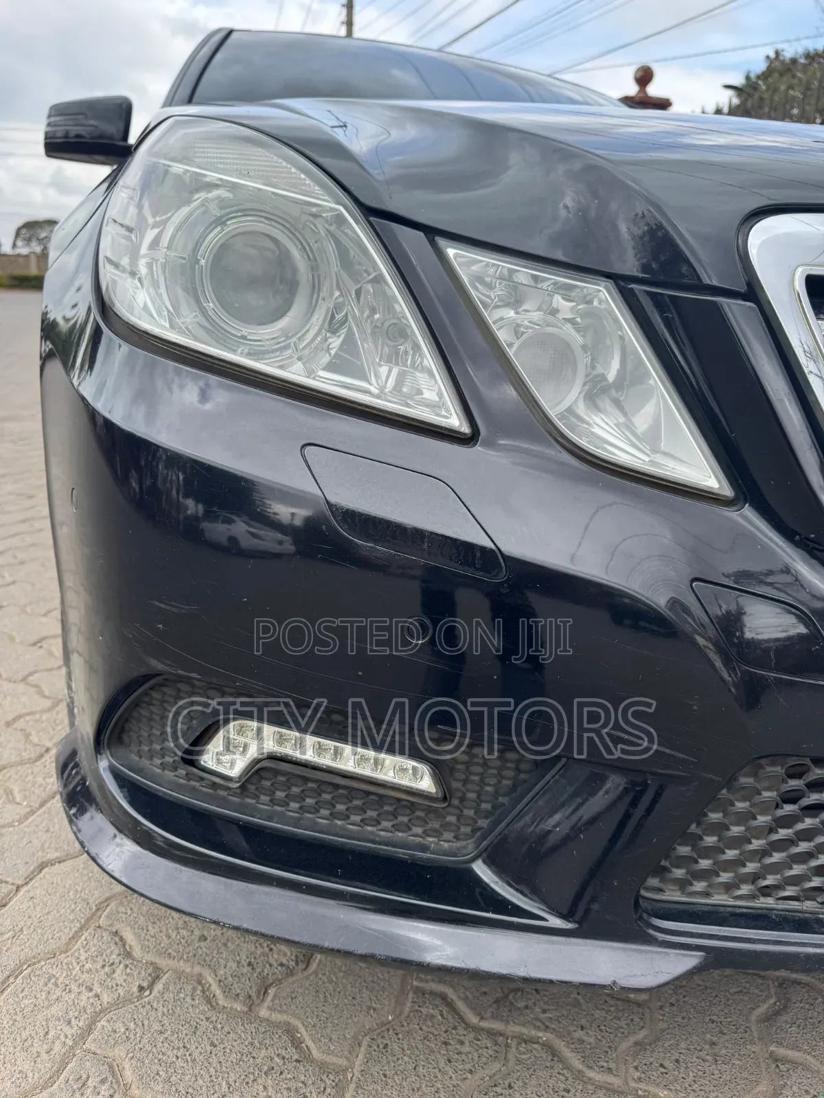 Mercedes-Benz E250 2012 Black