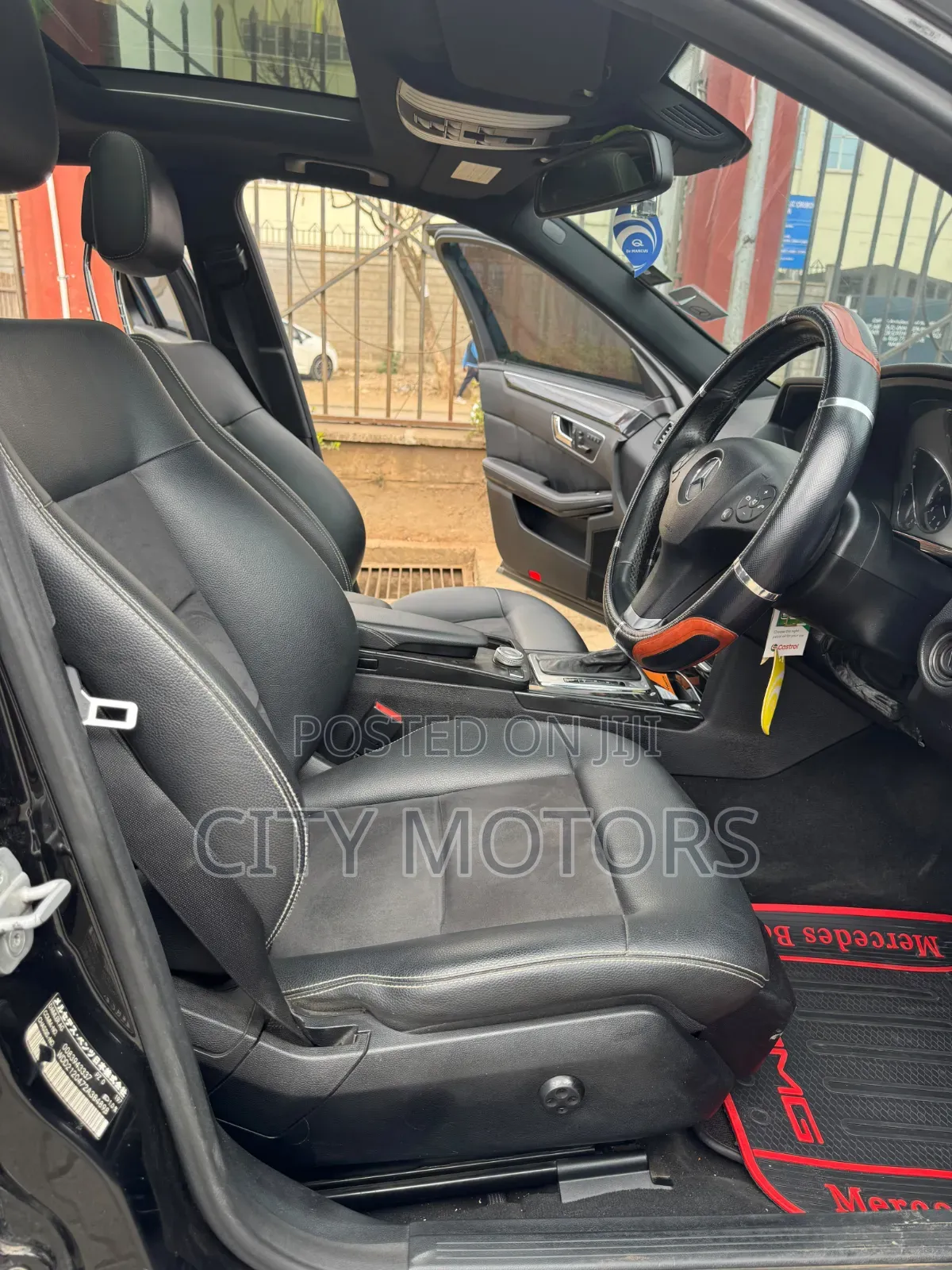 Mercedes-Benz E250 2012 Black