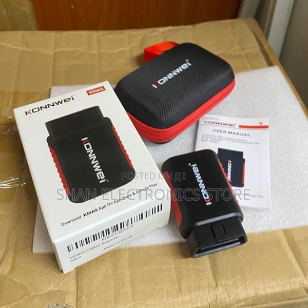 KDIAG Konnwei Wireless Engine Code Reader for Compatible OBD2 Cars - thumbnail 2