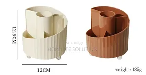 Partitioned Desktop/Makeup/Lipstick/Brush Storage Organizer