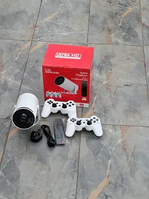 HY300 Wireless Gaming Projector for Kids and Family Entertainment