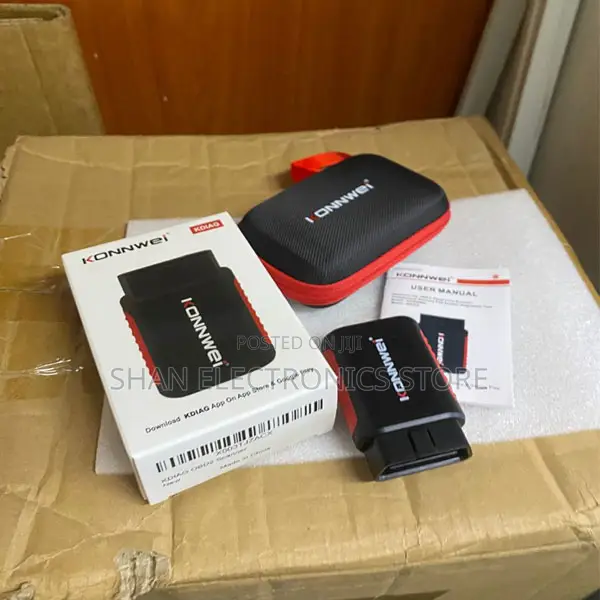 KDIAG Konnwei Bluetooth Car Scanner for Vehicle Error Code Checking