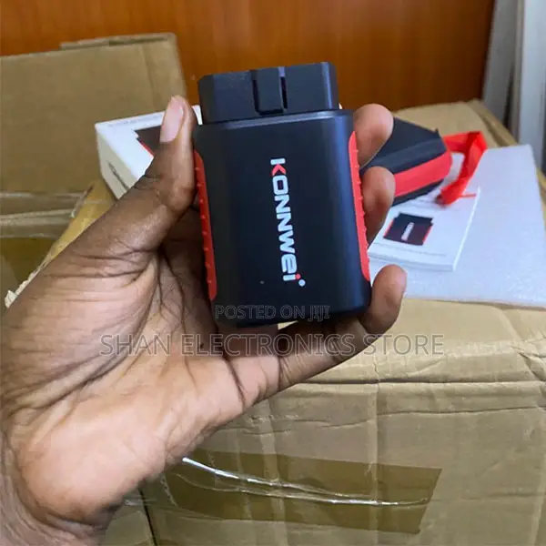 KDIAG Konnwei Bluetooth Scanner for Check Engine Code Diagnosis