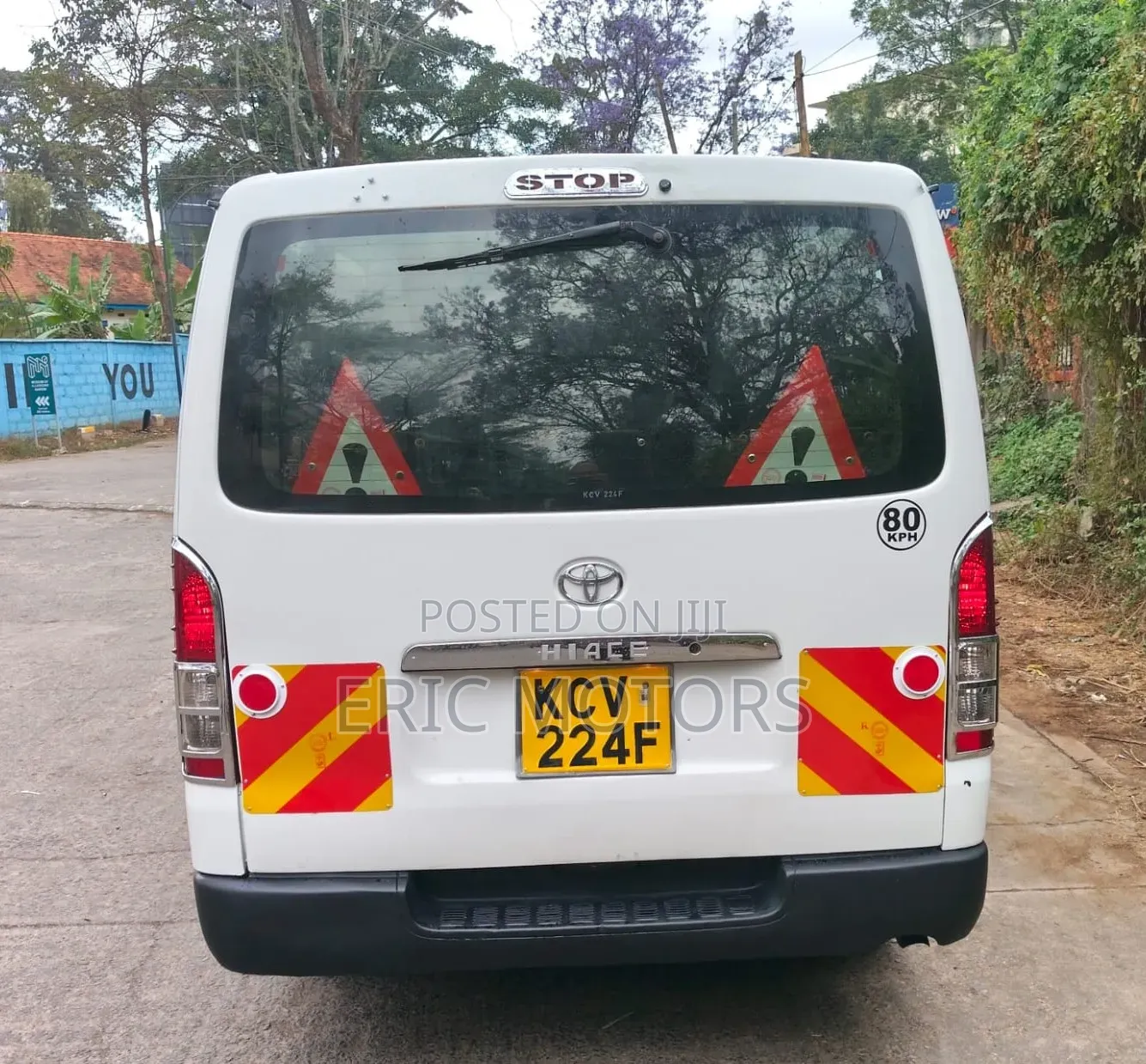 Toyota HiAce 2012 White