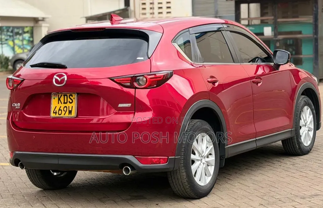 Mazda CX-5 2017 Maroon
