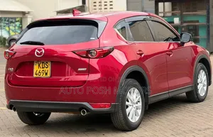 Mazda CX-5 2017 Maroon