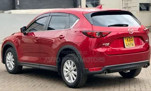 Mazda CX-5 2017 Maroon
