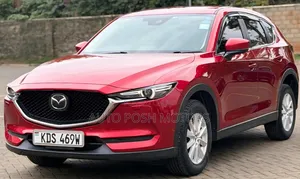 Mazda CX-5 2017 Maroon