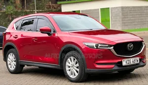 Mazda CX-5 2017 Maroon