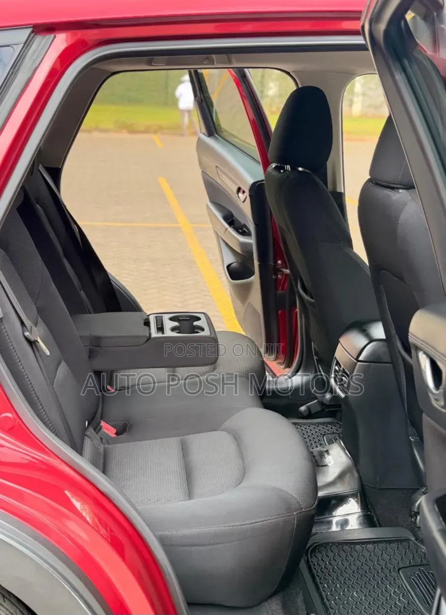 Mazda CX-5 2017 Maroon