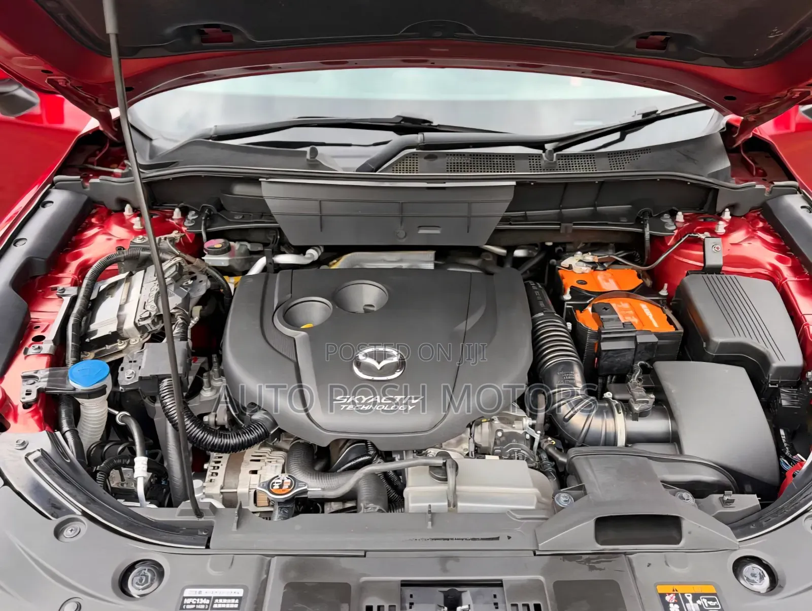 Mazda CX-5 2017 Maroon
