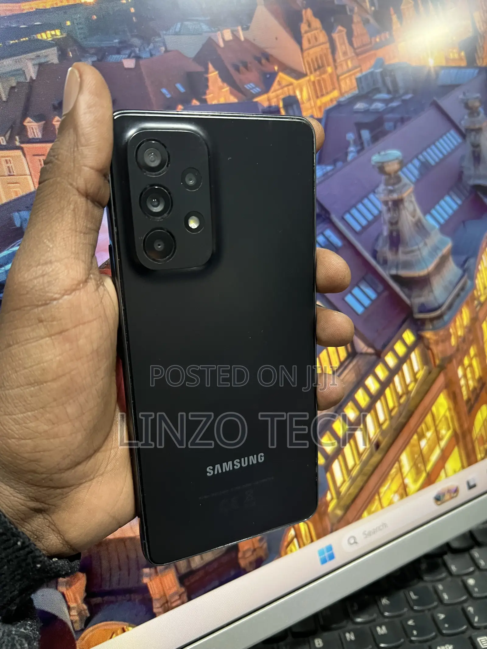 Samsung Galaxy A53 5G 128 GB Black